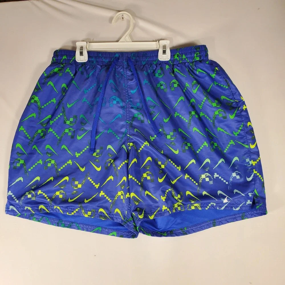 Nike swim trunks